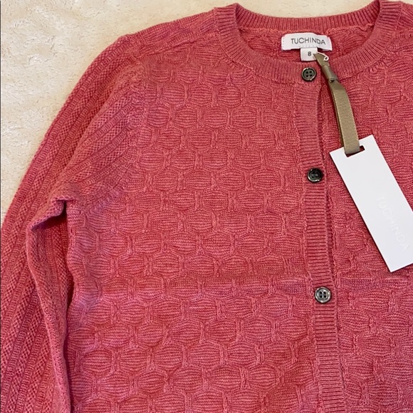 NWT softest Cotton Tuchinda cardigan - Picture 2 of 3